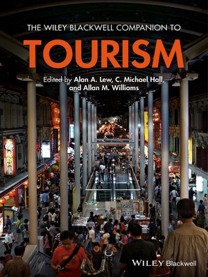 cover image of The Wiley Blackwell Companion to Tourism